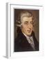 Joseph Haydn Austrian Musician and Composer-null-Framed Art Print