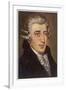 Joseph Haydn Austrian Musician and Composer-null-Framed Art Print