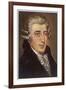 Joseph Haydn Austrian Musician and Composer-null-Framed Art Print
