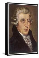 Joseph Haydn Austrian Musician and Composer-null-Framed Stretched Canvas