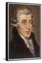 Joseph Haydn Austrian Musician and Composer-null-Framed Stretched Canvas