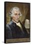 Joseph Haydn Austrian Musician and Composer-Eichhorn-Framed Stretched Canvas