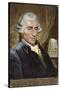 Joseph Haydn Austrian Musician and Composer-Eichhorn-Stretched Canvas