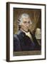 Joseph Haydn Austrian Musician and Composer-Eichhorn-Framed Art Print