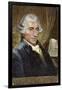 Joseph Haydn Austrian Musician and Composer-Eichhorn-Framed Art Print