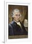 Joseph Haydn Austrian Musician and Composer-Eichhorn-Framed Art Print
