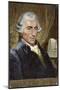 Joseph Haydn Austrian Musician and Composer-Eichhorn-Mounted Art Print