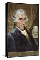 Joseph Haydn Austrian Musician and Composer-Eichhorn-Stretched Canvas