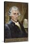 Joseph Haydn Austrian Musician and Composer-Eichhorn-Stretched Canvas