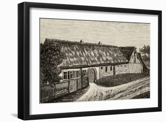 Joseph Haydn Birthplace-null-Framed Art Print