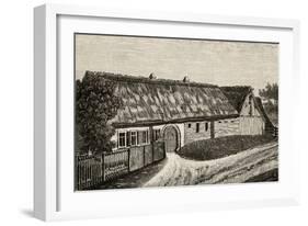 Joseph Haydn Birthplace-null-Framed Art Print