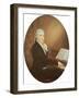 Joseph Haydn circa 1795-Johann Zitterer-Framed Giclee Print