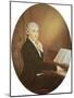 Joseph Haydn circa 1795-Johann Zitterer-Mounted Giclee Print