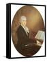 Joseph Haydn circa 1795-Johann Zitterer-Framed Stretched Canvas