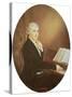 Joseph Haydn circa 1795-Johann Zitterer-Stretched Canvas