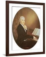 Joseph Haydn circa 1795-Johann Zitterer-Framed Giclee Print