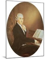 Joseph Haydn circa 1795-Johann Zitterer-Mounted Giclee Print