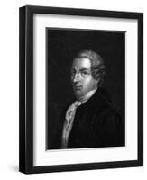 Joseph Haydn, Eigenthum-null-Framed Art Print