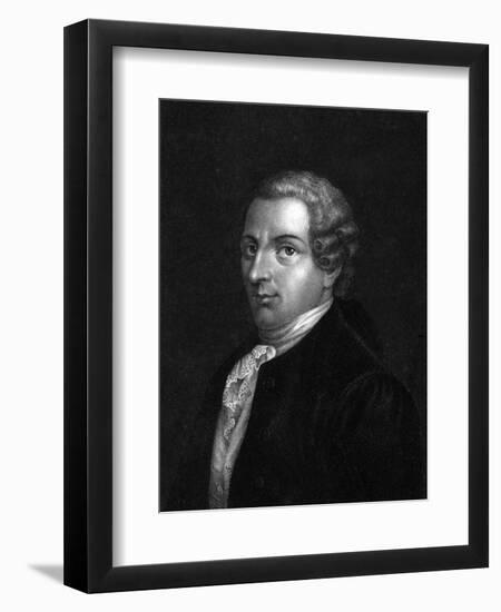 Joseph Haydn, Eigenthum-null-Framed Art Print