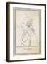 Joseph Haydn, French-null-Framed Art Print