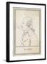 Joseph Haydn, French-null-Framed Art Print