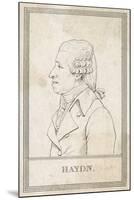 Joseph Haydn, French-null-Mounted Art Print