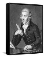 Joseph Haydn, Guttenbrunn-I Jenkins-Framed Stretched Canvas