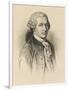 Joseph Haydn. Prominent Austrian Composer and Musician-null-Framed Art Print