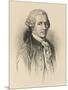 Joseph Haydn. Prominent Austrian Composer and Musician-null-Mounted Art Print