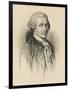 Joseph Haydn. Prominent Austrian Composer and Musician-null-Framed Art Print