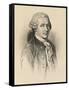 Joseph Haydn. Prominent Austrian Composer and Musician-null-Framed Stretched Canvas