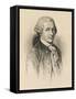 Joseph Haydn. Prominent Austrian Composer and Musician-null-Framed Stretched Canvas