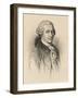 Joseph Haydn. Prominent Austrian Composer and Musician-null-Framed Art Print