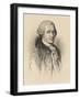 Joseph Haydn. Prominent Austrian Composer and Musician-null-Framed Art Print