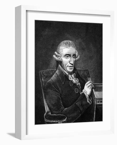 Joseph Haydn-R Bong-Framed Art Print