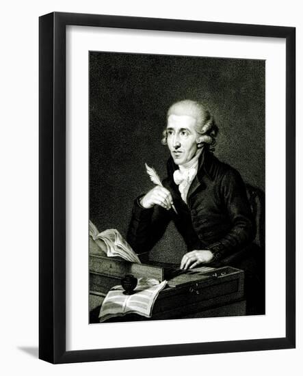 Joseph Haydn-Ludwig Guttenbrunn-Framed Giclee Print