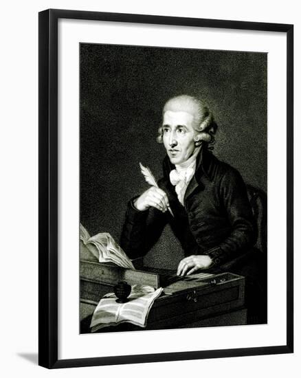 Joseph Haydn-Ludwig Guttenbrunn-Framed Giclee Print