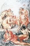 Study, Baptism of a Child, C1584-1609-Joseph Heintz the Elder-Giclee Print