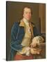 Joseph Henry of Straffon-Pompeo Girolamo Batoni-Stretched Canvas