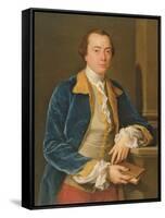 Joseph Henry of Straffon-Pompeo Girolamo Batoni-Framed Stretched Canvas