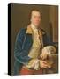 Joseph Henry of Straffon-Pompeo Girolamo Batoni-Stretched Canvas