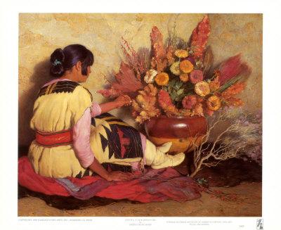 Crucita, a Taos Indian Girl