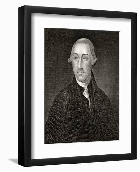 Joseph Hewes, Engraved by Francis Kearney (1785-1837)-James Barton Longacre-Framed Giclee Print