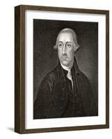 Joseph Hewes, Engraved by Francis Kearney (1785-1837)-James Barton Longacre-Framed Giclee Print