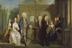 'The Harlowe Family, from Samuel Richardson's Clarissa', c1745-Joseph Highmore-Giclee Print