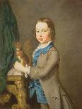 A Portrait of a Boy with a Pet Squirrel, 18th century-Joseph Highmore-Giclee Print