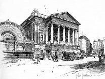 Covent Garden Theatre-Joseph Holland Tringham-Giclee Print