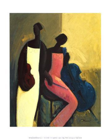 Violinists (Decorative Art) Posters & Wall Art Prints | AllPosters.com