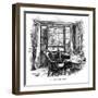 Joseph Hooker's Study-Alfred Parsons-Framed Art Print