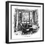 Joseph Hooker's Study-Alfred Parsons-Framed Art Print